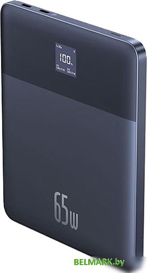 Внешний аккумулятор Baseus Blade 2 with Digital Display 65W 12000mAh (синий) - фото