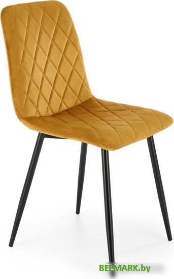 Стул Halmar K525 (горчичный/черный) - фото