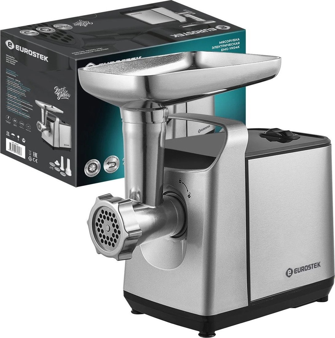Мясорубка Eurostek EMG-YK04K - фото2