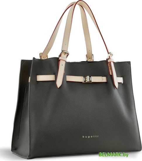Женская сумка Bugatti Ella 49663984 (оливковый) - фото2