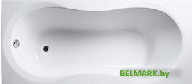 Ванна Alba Spa Miami 150x70 (с ножками и экраном) - фото