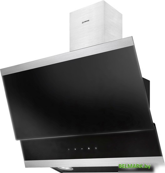Кухонная вытяжка Grand Gloucester 60 (черный/нержавеющая сталь) - фото2