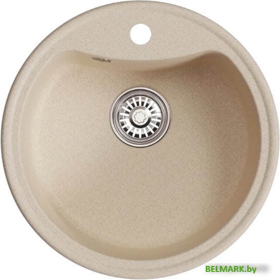 Кухонная мойка Mixline ML-GM09 551800 (бежевый) - фото