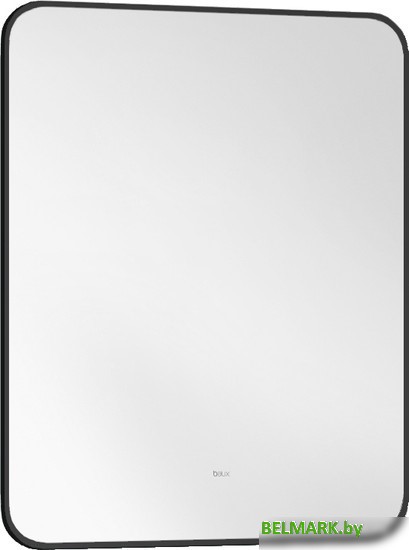 Зеркало Belux Неман Эко В 60x80 (19, принт черный матовый) - фото
