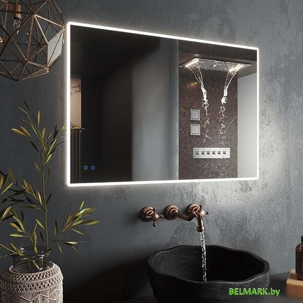 Roxen Зеркало Gotem Long 510165-100AF 100x70 - фото2