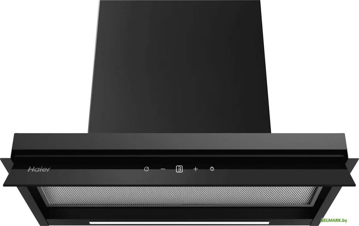 Кухонная вытяжка Haier HVX-W675TGB - фото