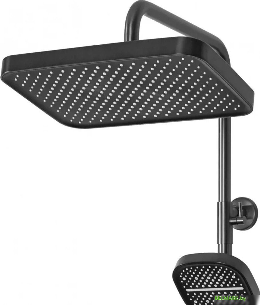 Душевая система Hansberge H5065 (графит) - фото2