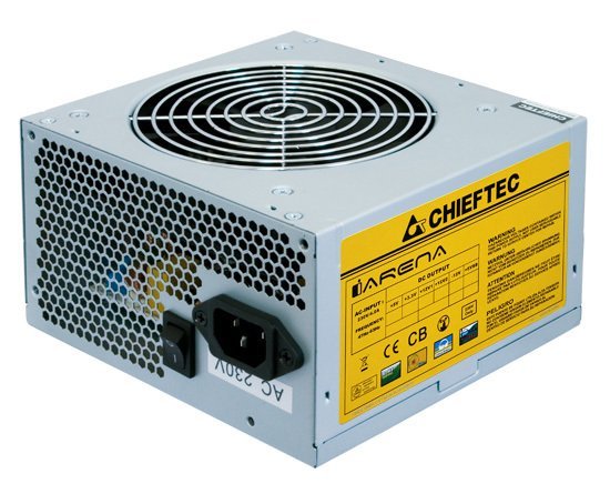 Блок питания Chieftec iArena 550W (GPA-550S) - фото2