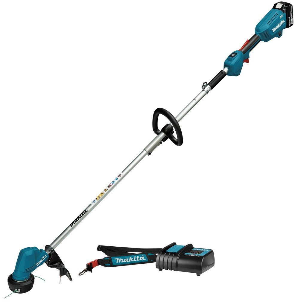 Триммер Makita DUR192LST (с 1-им АКБ) - фото