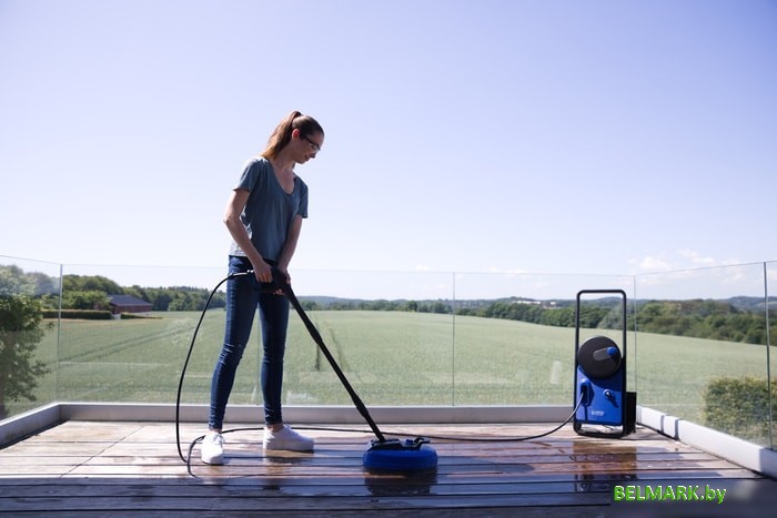 Мойка высокого давления Nilfisk-Alto Core 140-8 Powercontrol IH Premium Car - фото2