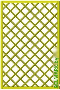 Изгородь декоративная Массив-Древ Тип 1 1500x1800 - фото