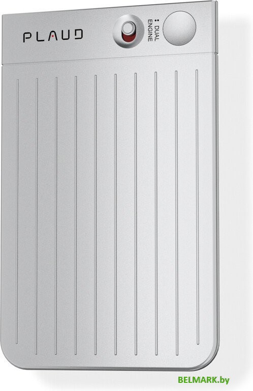 Диктофон Plaud Note (серебристый) - фото2