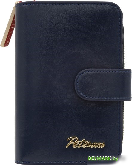 Кошелек Peterson PTN PL-602-1505 (темно-синий) - фото