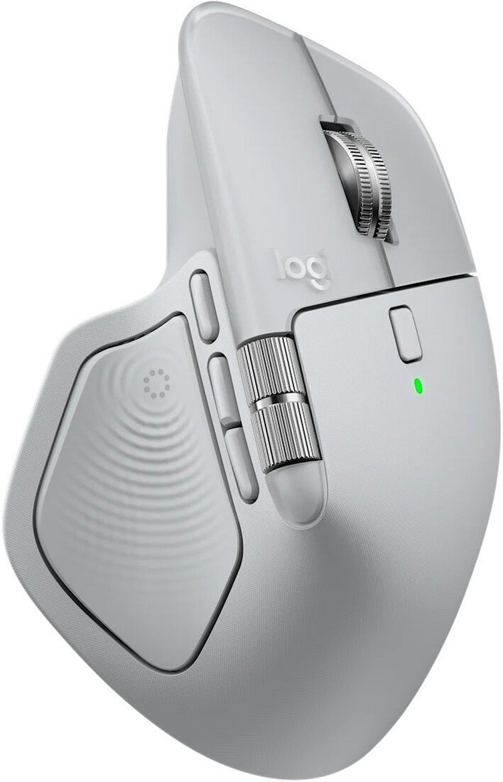 Мышь Logitech MX Master 4 (серый) - фото2