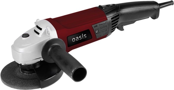 Угловая шлифмашина Oasis AG-110/125 - фото