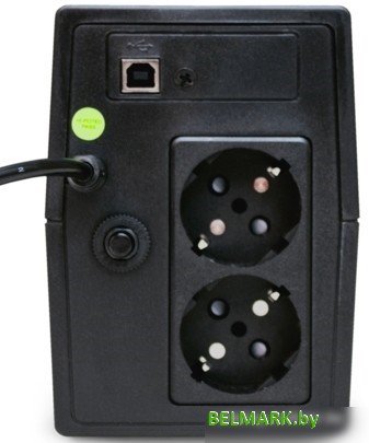 Источник бесперебойного питания Powerman Back Pro 650 Plus - фото2