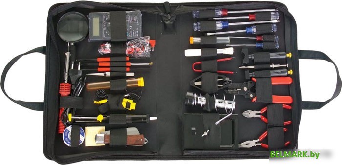 Специнструмент Gembird TK-SOLDER 28 предметов - фото