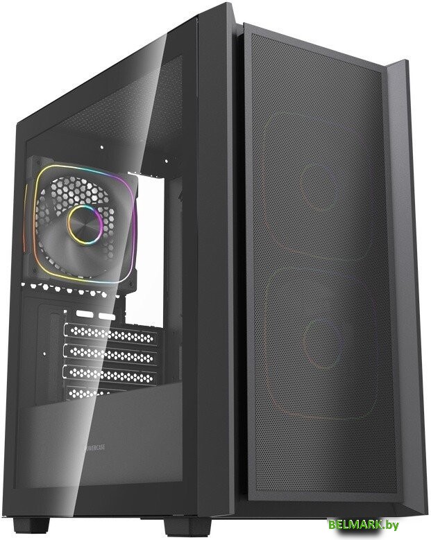 Корпус Powercase Mistral SM03 ARGB CMMSM03B-A3 - фото