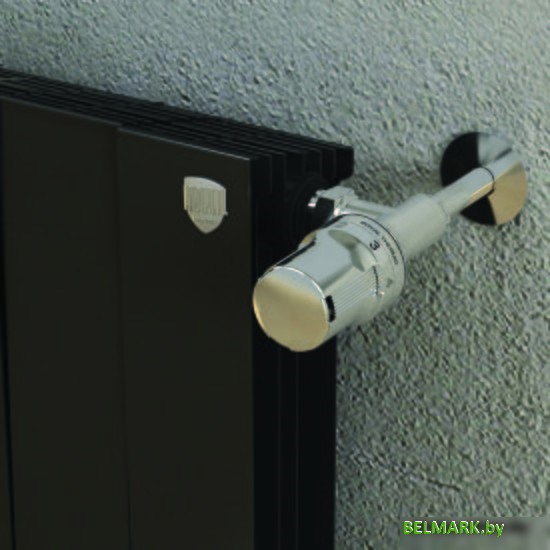 Биметаллический радиатор Royal Thermo PianoForte 500 Noir Sable (8 секций) - фото2