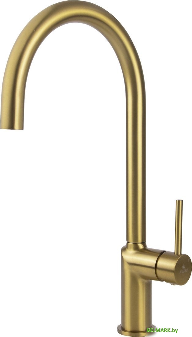 Смеситель Kaiser Vita 43244-3 (шлифованное золото) - фото