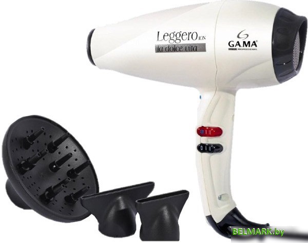 Фен GA.MA LEGGERO ION - фото