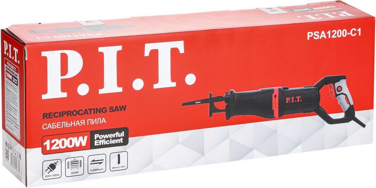 Сабельная пила P.I.T. PSA1200-C1 - фото2