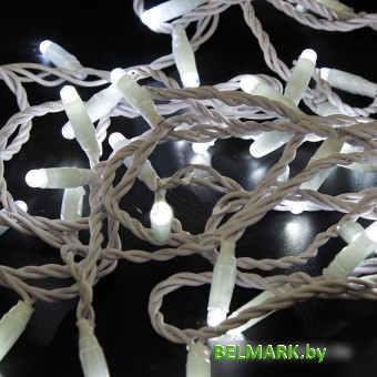 Новогодняя гирлянда КС Нить Ориона 15W 200 LED 955138 (10 м, белый) - фото