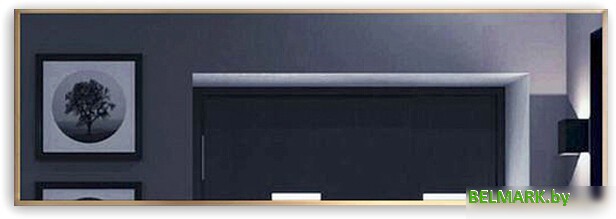 Интерьерные зеркала Алмаз-Люкс М-415 180х60 - фото