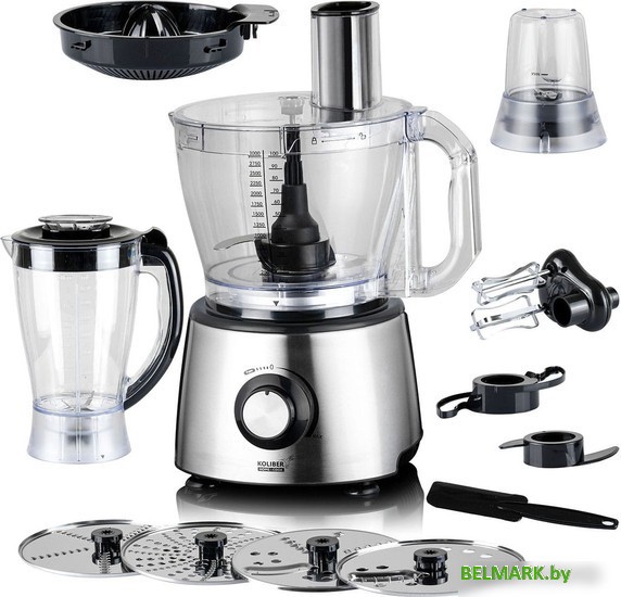 Кухонный комбайн Koliber Multimax X-1200-W - фото