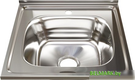 Кухонная мойка Mixline 527972 (полированная, 0.8 мм) - фото