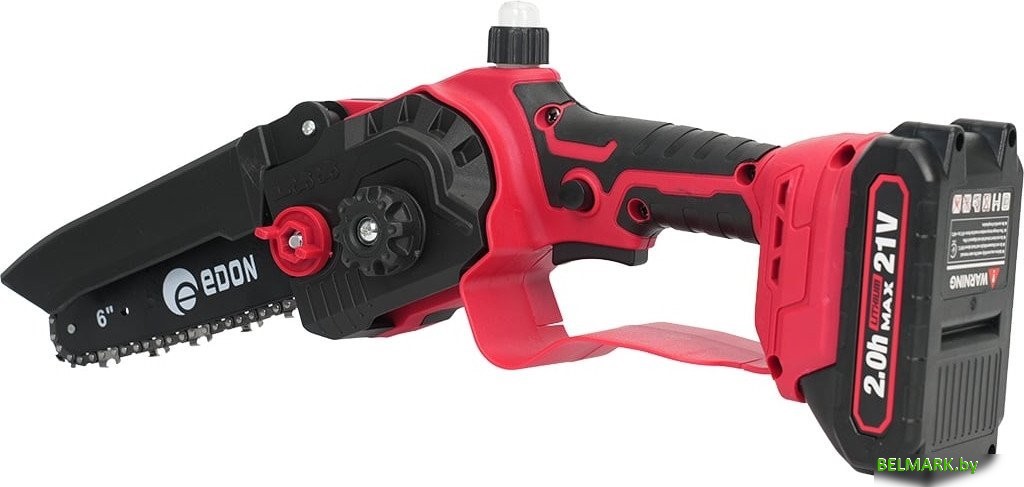 Аккумуляторная пила Edon Smart NS-21/6BL (с 2-мя АКБ) - фото2
