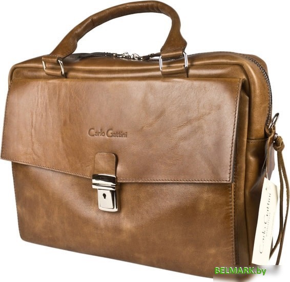 Сумка Carlo Gattini Terrazzo 1031-03 (коньяк) - фото