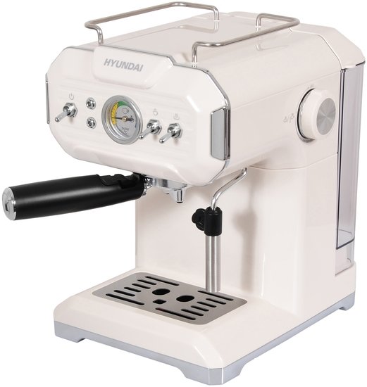 Рожковая помповая кофеварка Hyundai HEM-5300 - фото