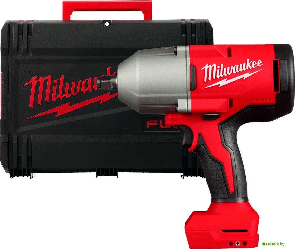 Гайковерт Milwaukee M18 M18BLHIWF12-0X 4933492787 (без АКБ, кейс) - фото