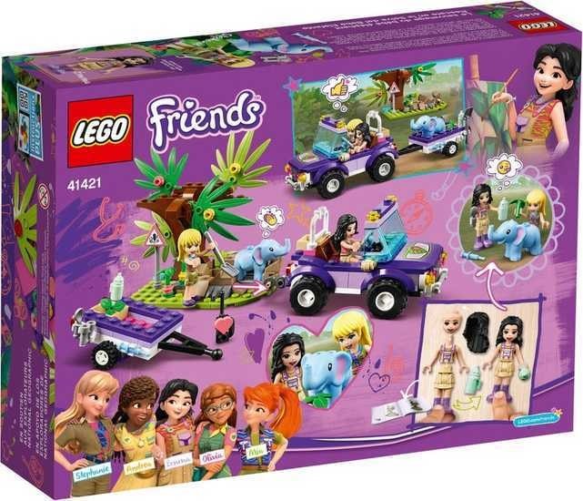 Конструктор LEGO Friends 41421 Джунгли: спасение слонёнка - фото2