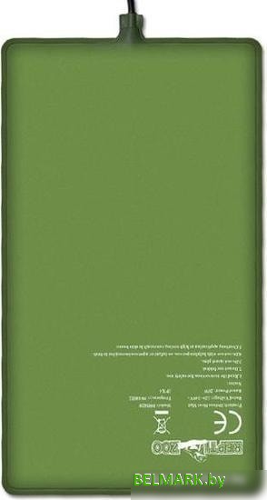 Коврик греющий Repti-Zoo 20DHM 20 Вт 35x20 см - фото