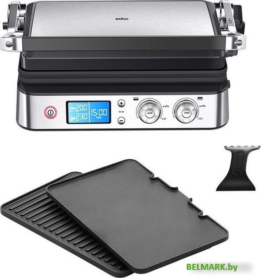 Электрогриль Braun MultiGrill 9 CG9040 - фото