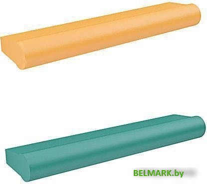 Полка Аквилон Кот №7.1 (туя светлая/белый) - фото