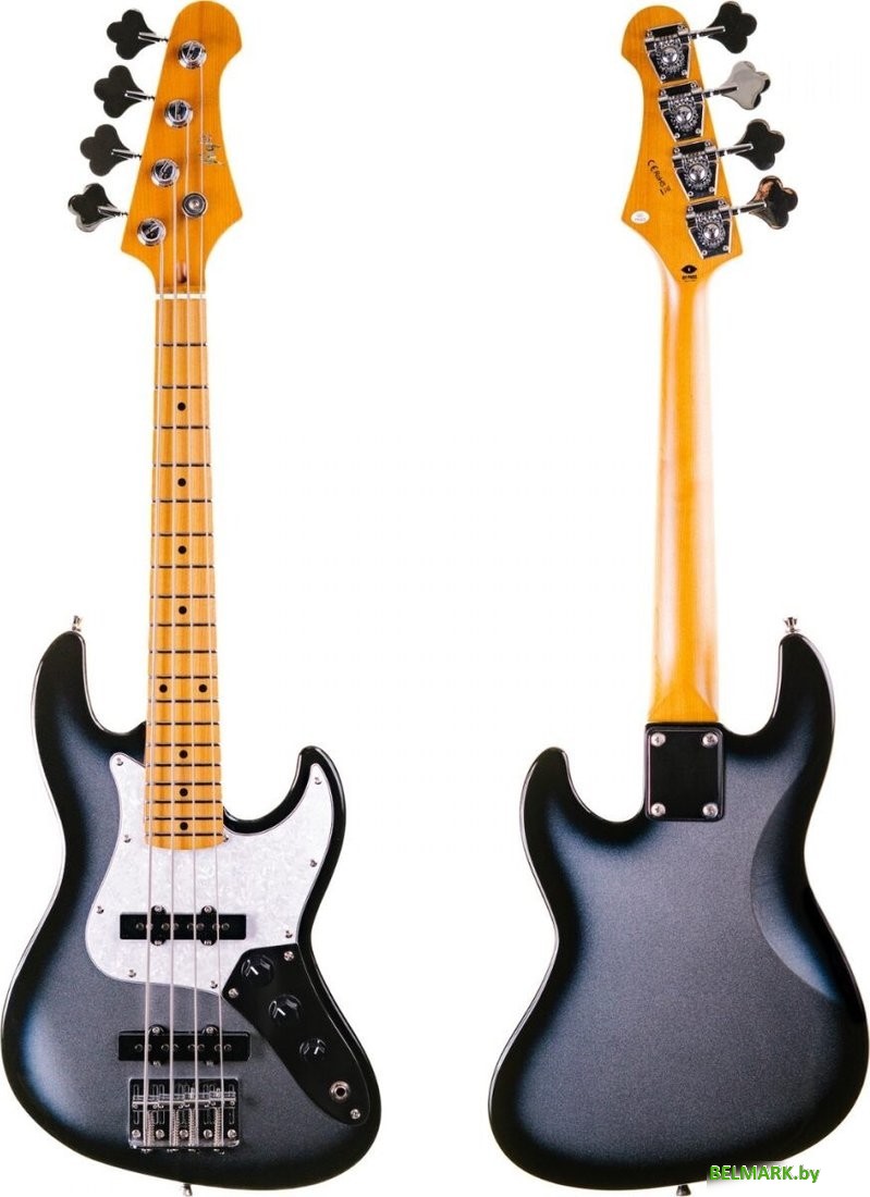Бас-гитара Flight Mini JB Moonburst Bass - фото2