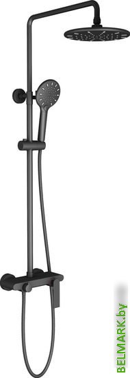 Душевая система Timo Anni SX-2710/03 (черный) - фото