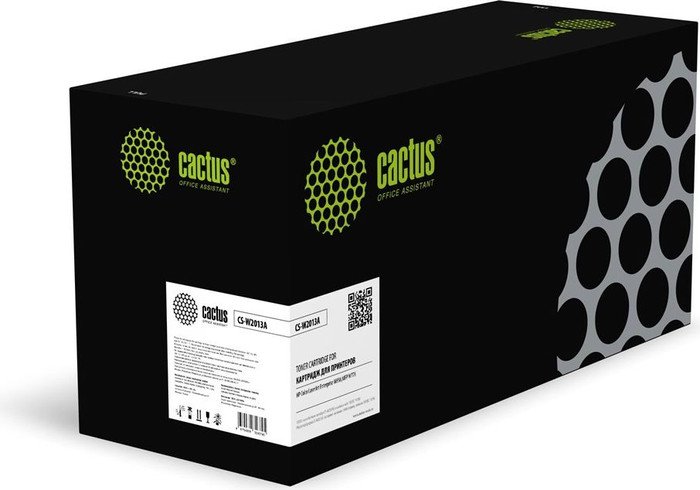 Картридж CACTUS CS-W2013A (аналог HP W2013A) - фото