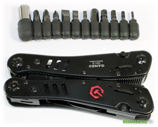 Туристический нож Ganzo G301 B - фото2