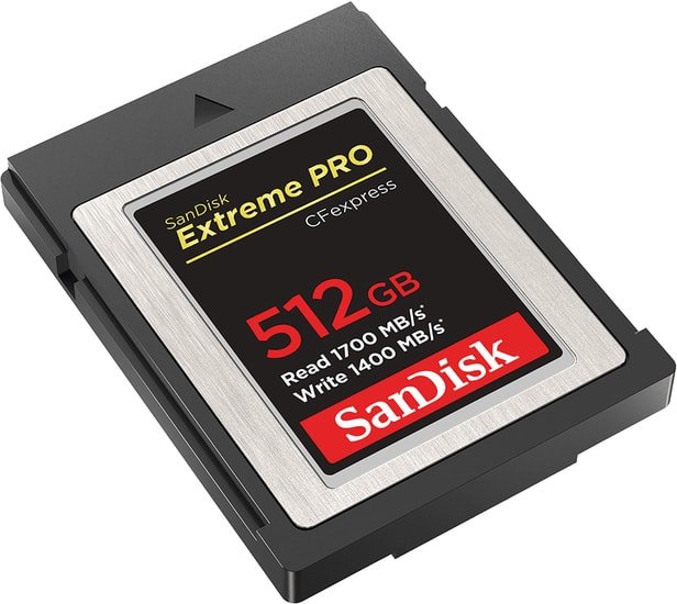Карта памяти SanDisk Extreme Pro CFexpress Type B SDCFE-512G-GN4NN 512GB - фото2