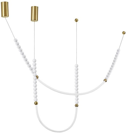 Подвесная люстра Odeon Light Monella 6639/24CL - фото