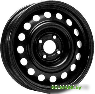 Штампованные диски TREBL X40045 16x6" 4x108мм DIA 65.1мм ET 23мм B - фото