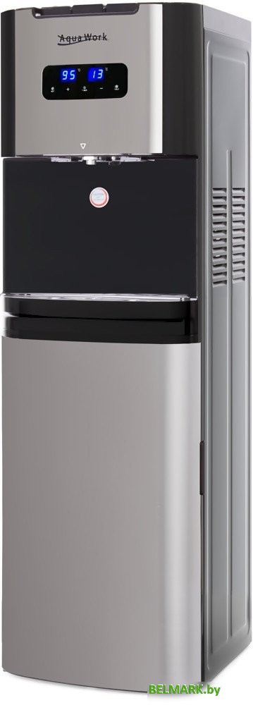 Кулер для воды AquaWork 72-LDS (черный) - фото