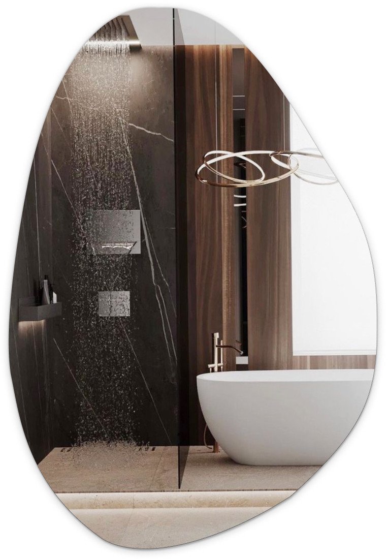 Зеркало eMZe 55x80 LED.NF.55.80.SW.4K (с подсветкой) - фото