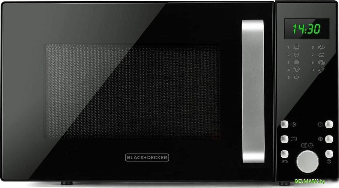 Микроволновая печь Black & Decker BXMZ900E - фото