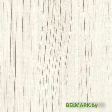 Стеллаж Hype Mebel Стандарт Люкс 80x200 (белый/древесина белая) - фото2