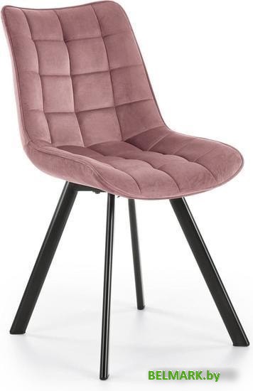 Стул Halmar K332 (розовый/черный) - фото